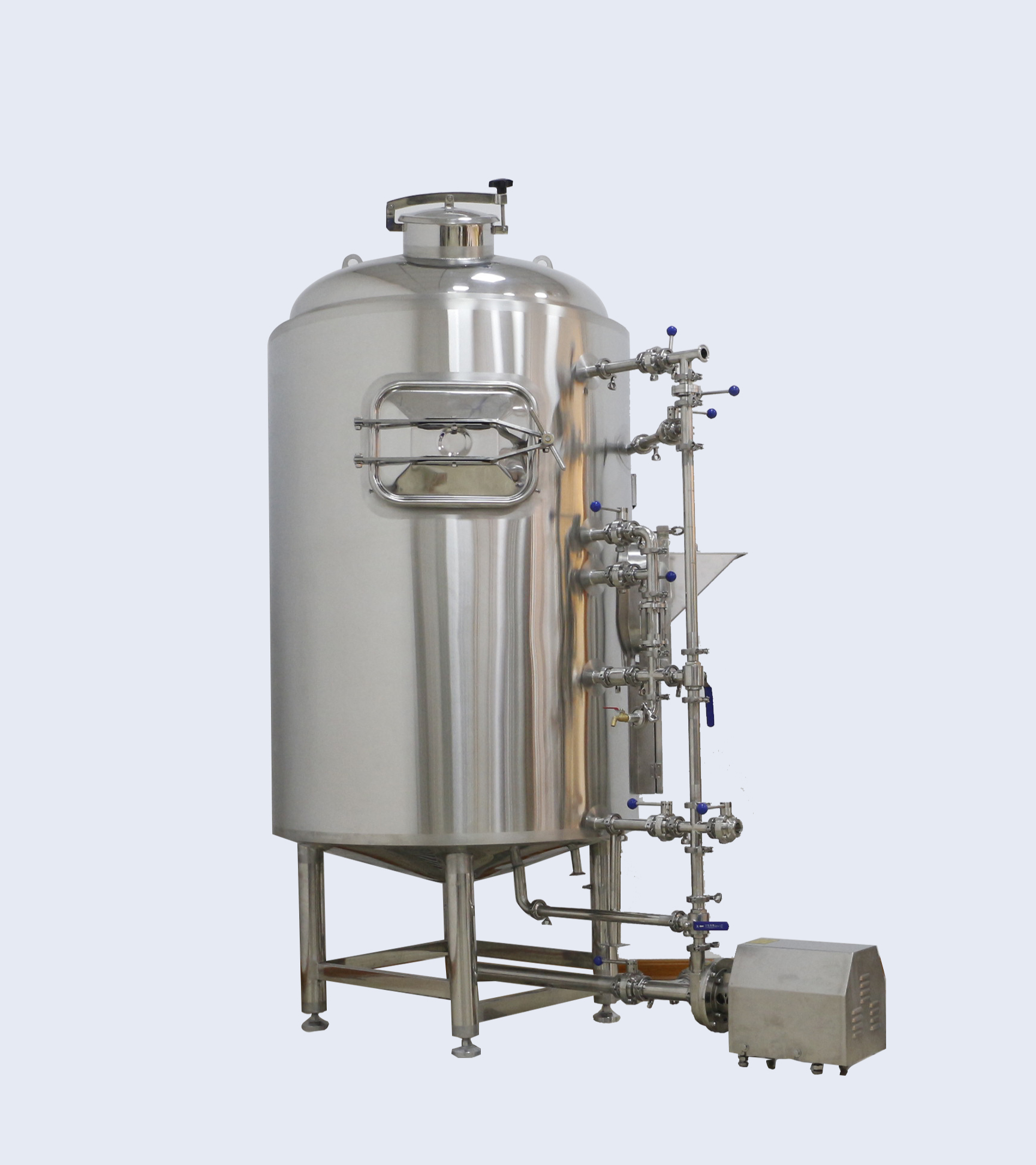  500 Liter Stainless steel All in one brewing system